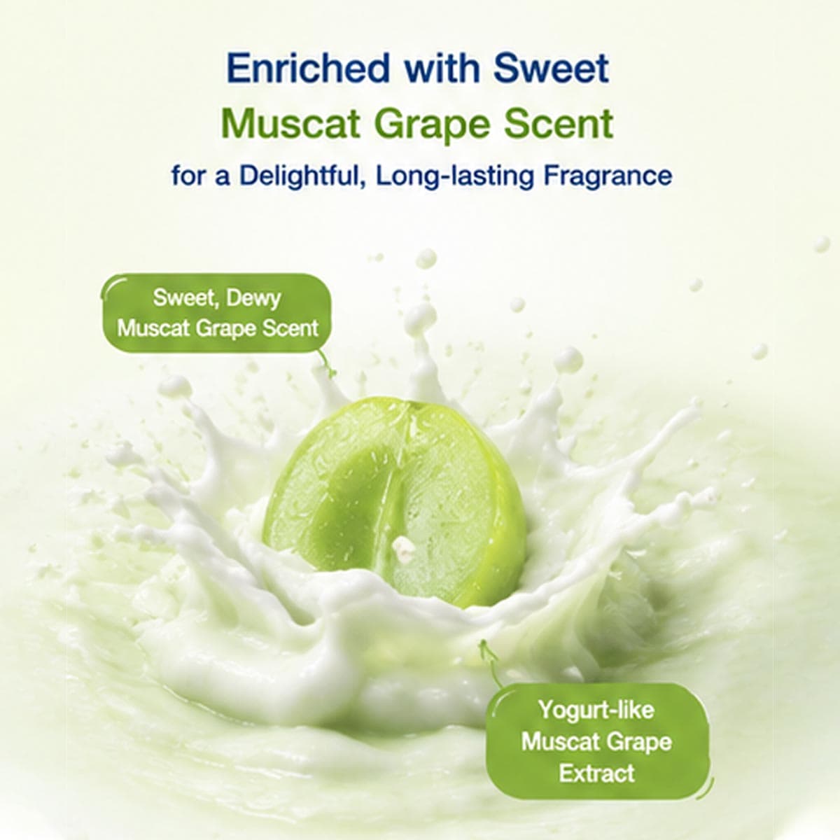 Dove Fresh Muscat Grape & Soymilk Body Scrub