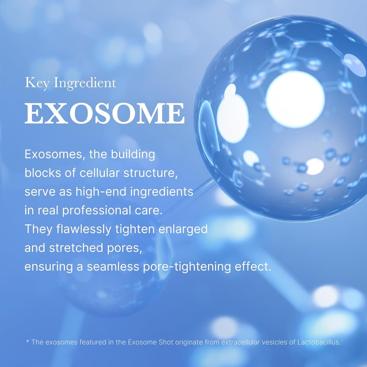 medicube One Day Exosome Shot Pore Ampoule 2000