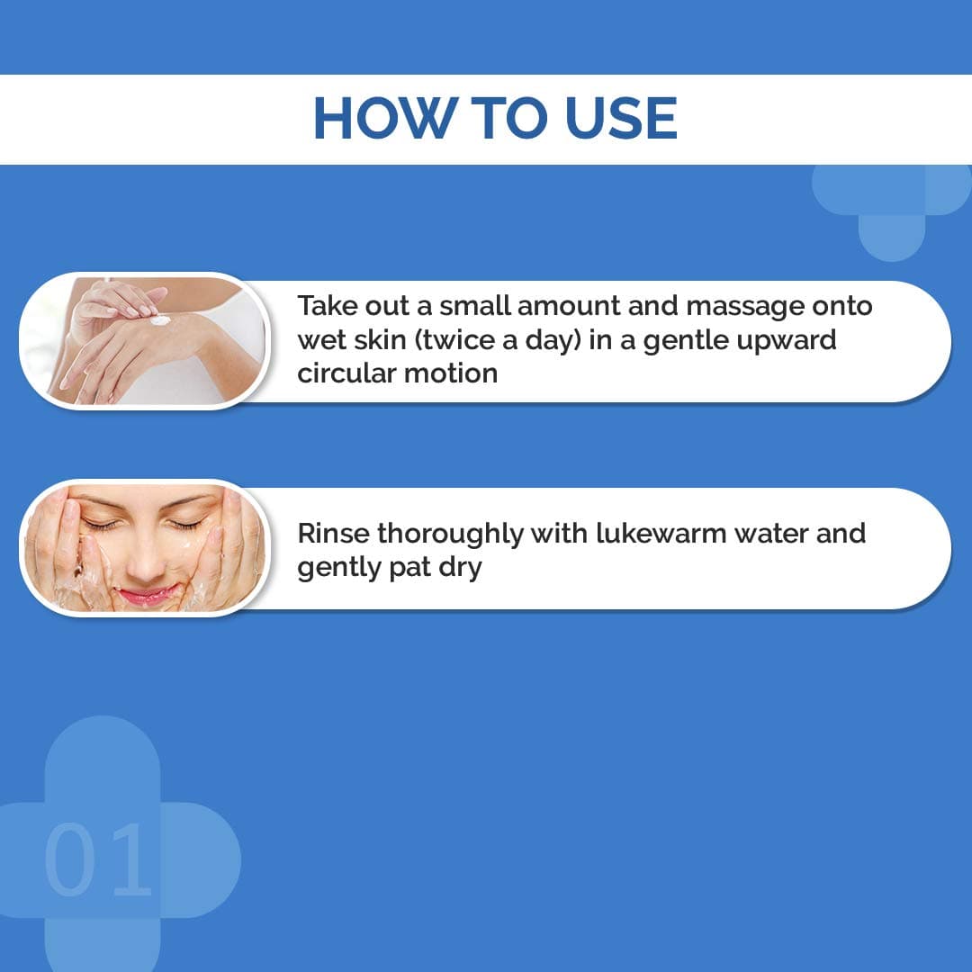 The Derma Co 3% AHA BHA Foaming Daily Face Wash