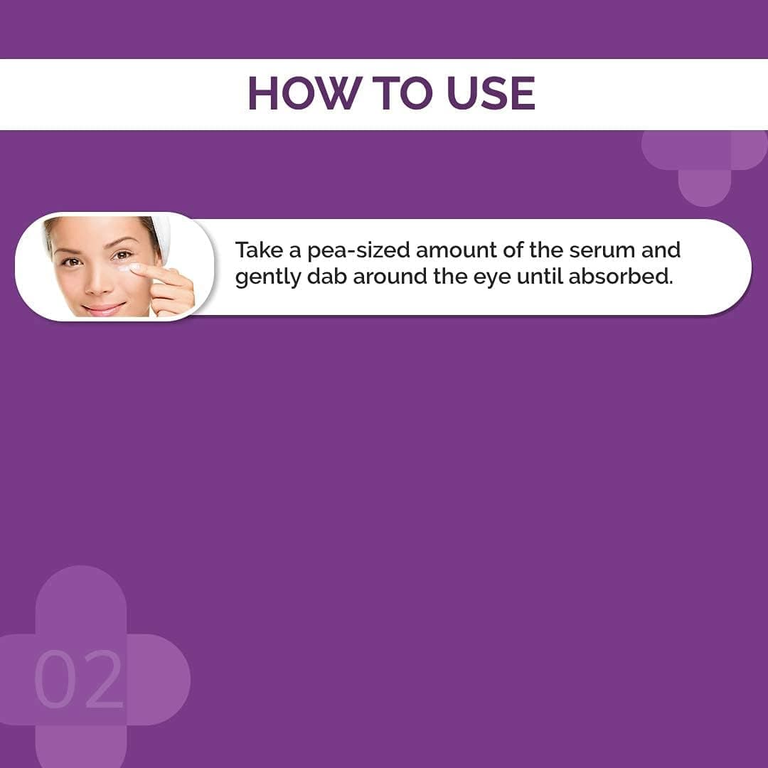 The Derma Co 5% Caffeine Under Eye Serum
