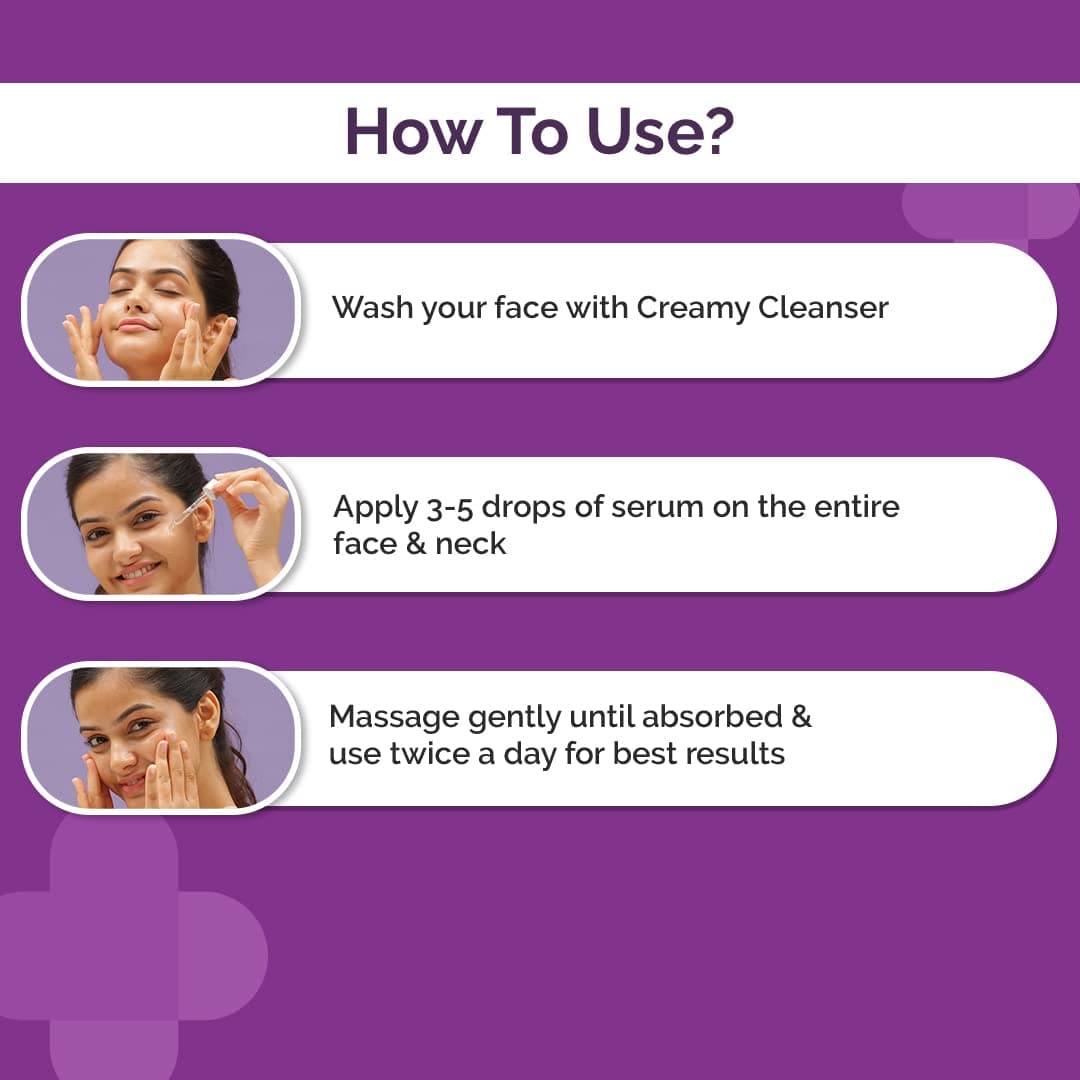 The Derma Co 5% Niacinamide Daily Face Serum