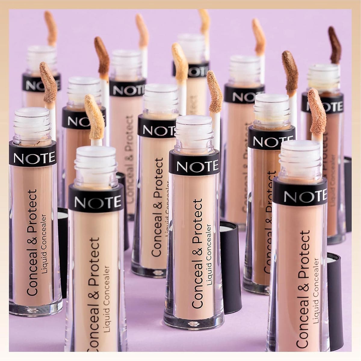 Note Conceal & Protect Liquid Concealer (Soft Sand)