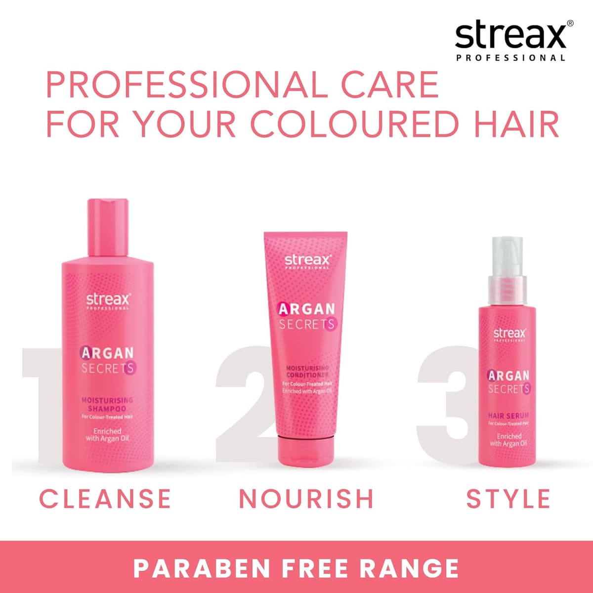 Streax Argan Secrets Moisturising Conditioner