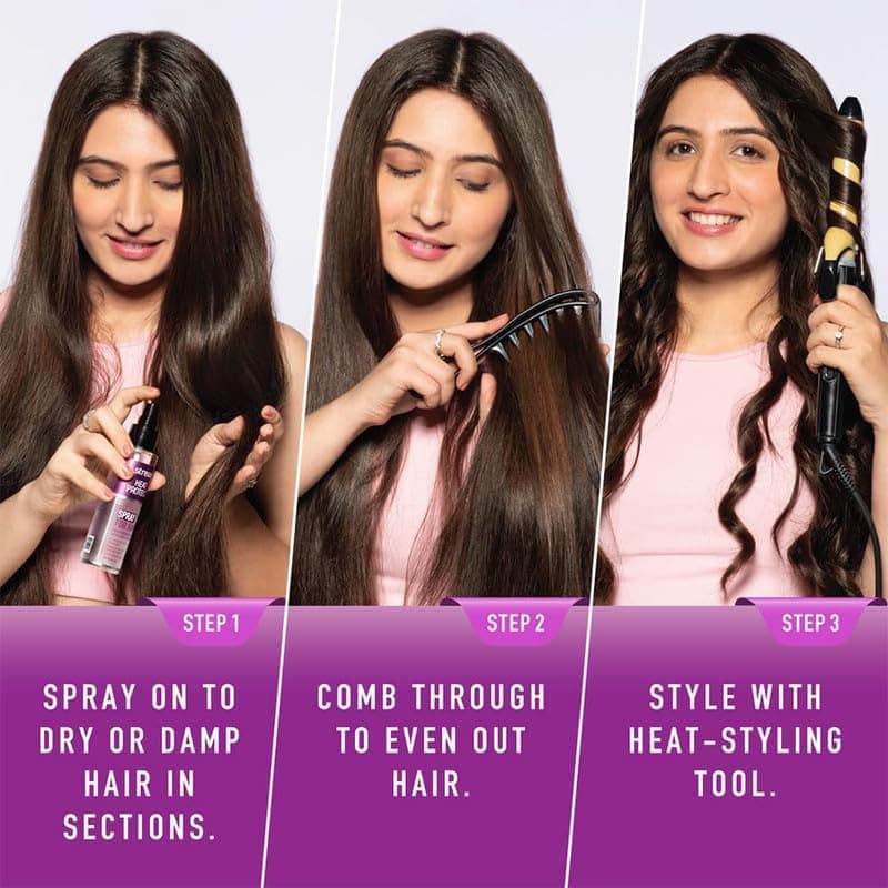Streax Heat Protect Spray For Hair