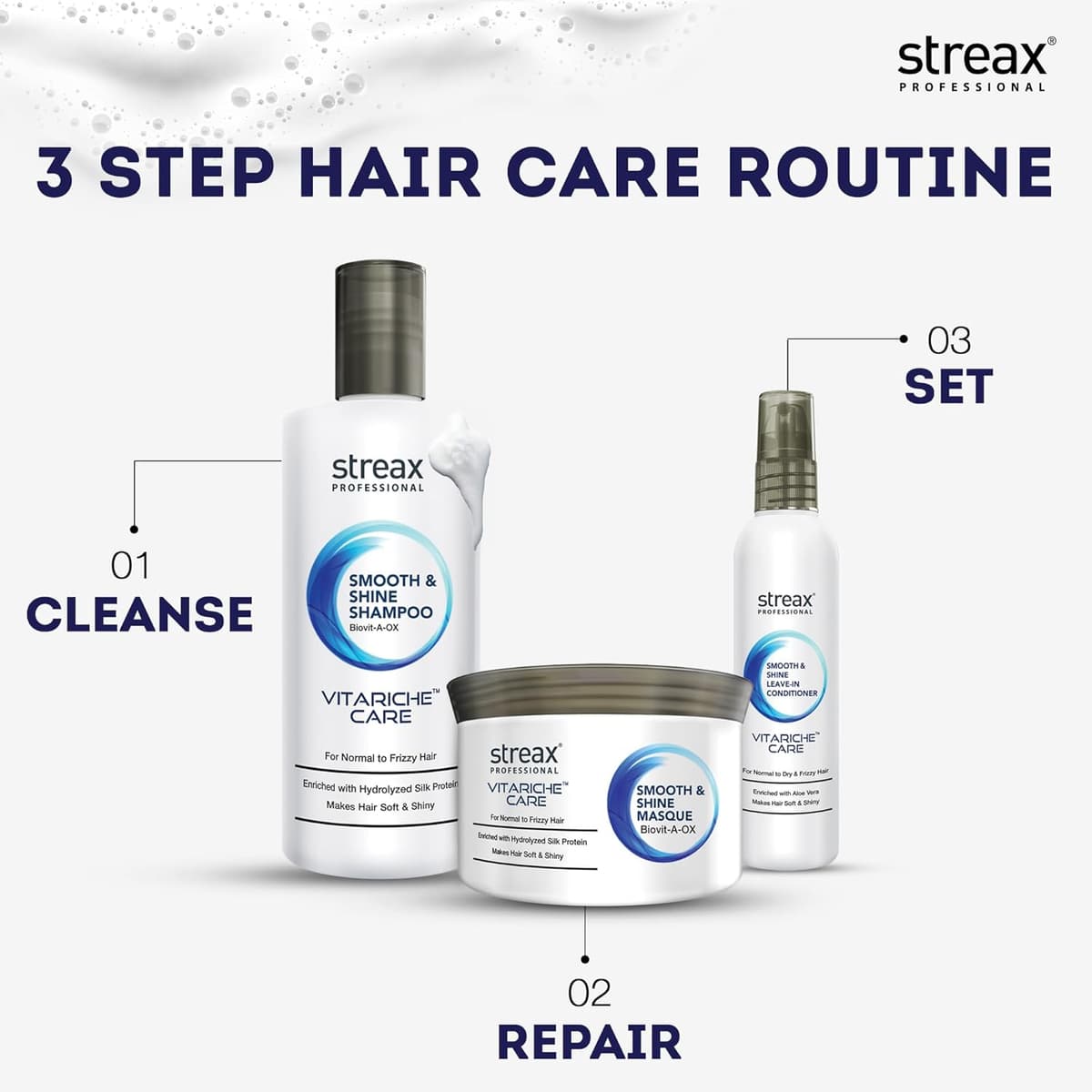 Streax Smooth & Shine Leave-In Conditioner