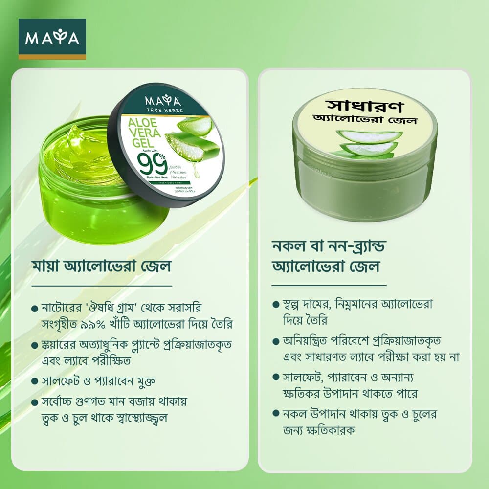 MAYA True Herbs Aloe Vera Gel