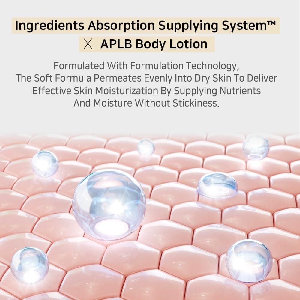 APLB Retinol Vitamin C Vitamin E Body Lotion