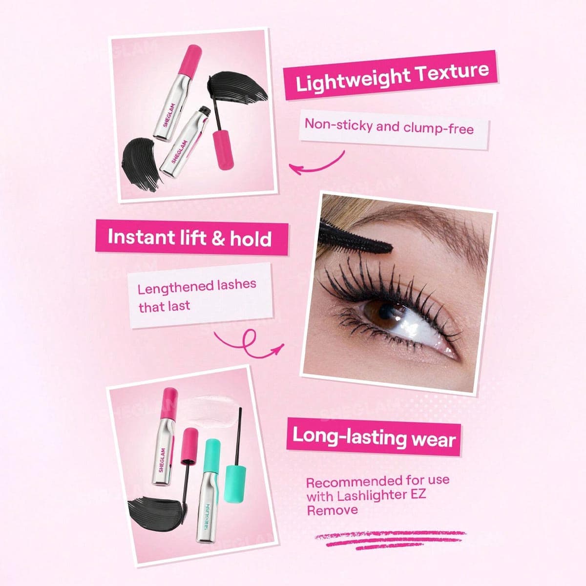 Sheglam Lashlighter Up & Out Mascara