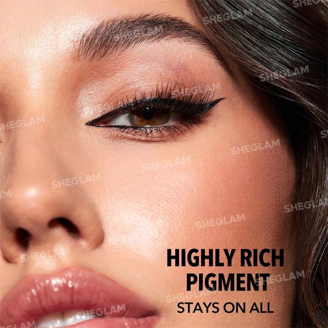 Sheglam Uninterrupted Waterproof Liquid Eyeliner