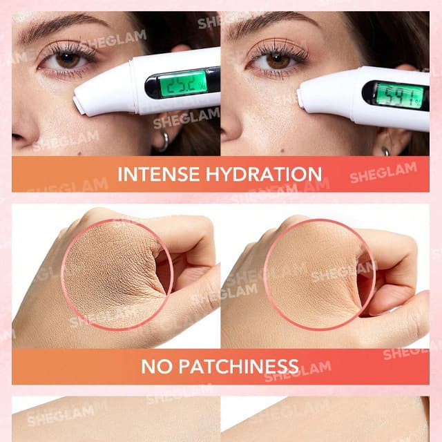 Sheglam Melon Melt Niacinamide Serum Primer