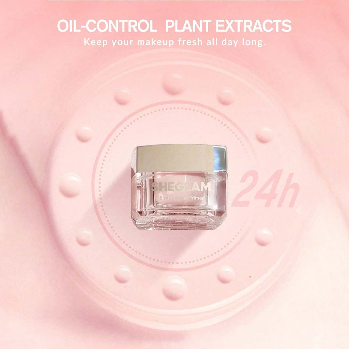 Sheglam Birthday Skin Primer (Pink)