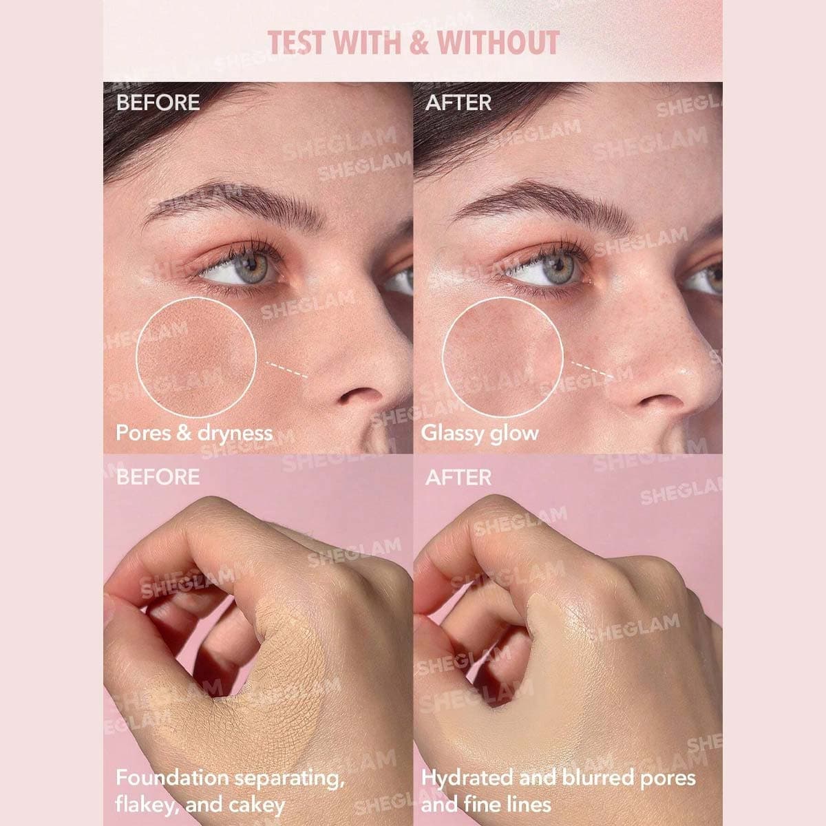 Sheglam Love Dive At First Sight Moisturizing Primer