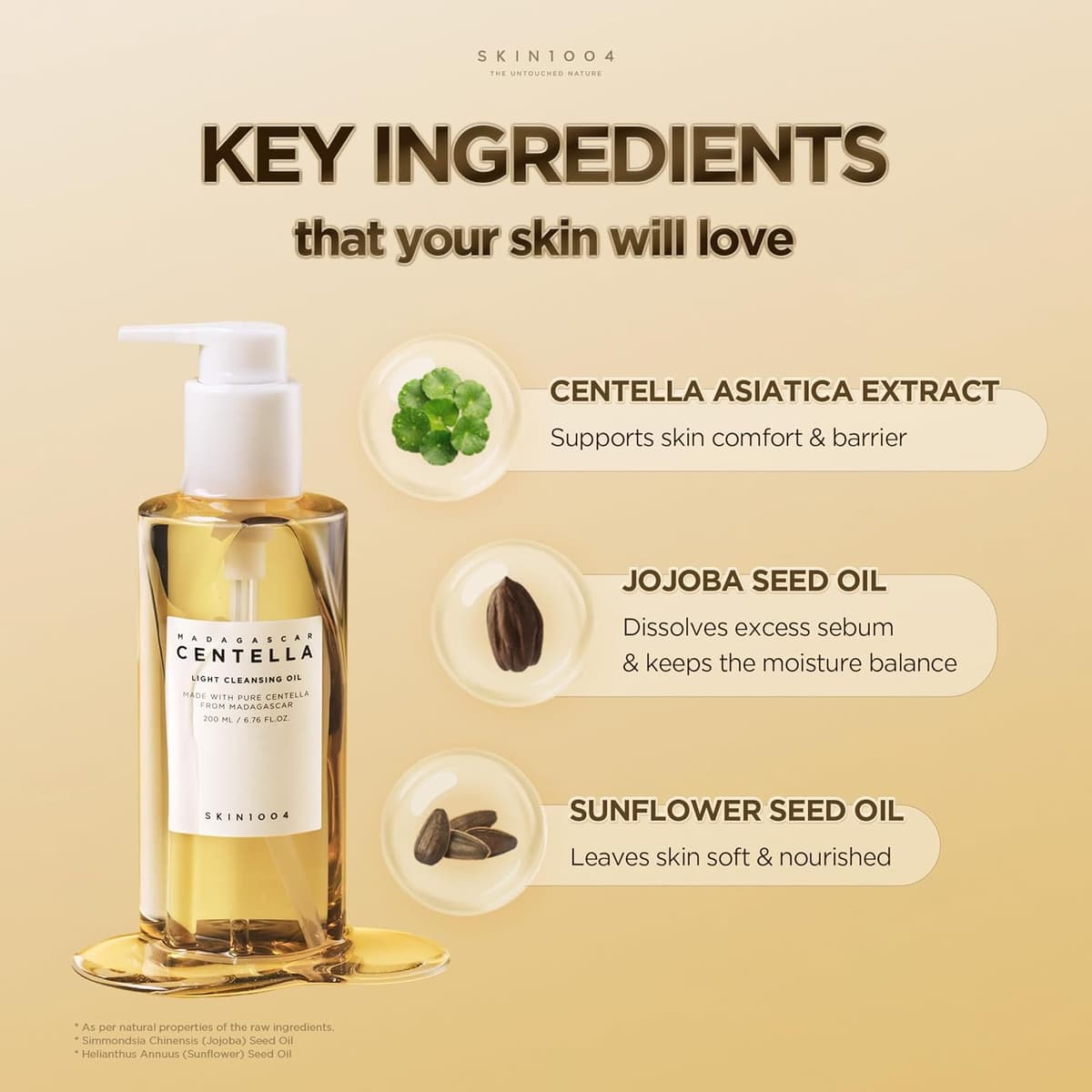 Skin1004 Centella Light Cleansing Oil
