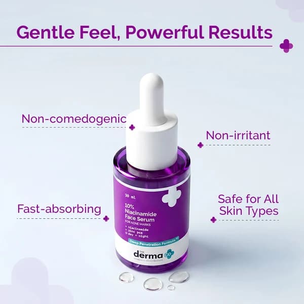 The Derma Co 10% Niacinamide Face Serum
