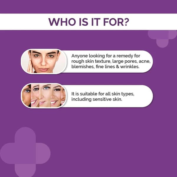 The Derma Co 15% AHA + 1% BHA Beginner Face Peeling Solution