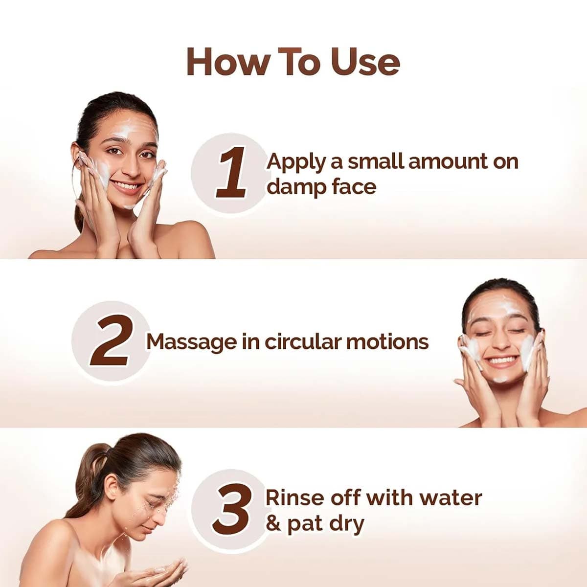 Mamaearth Rice Dewy Bright Face Wash For Glass Skin