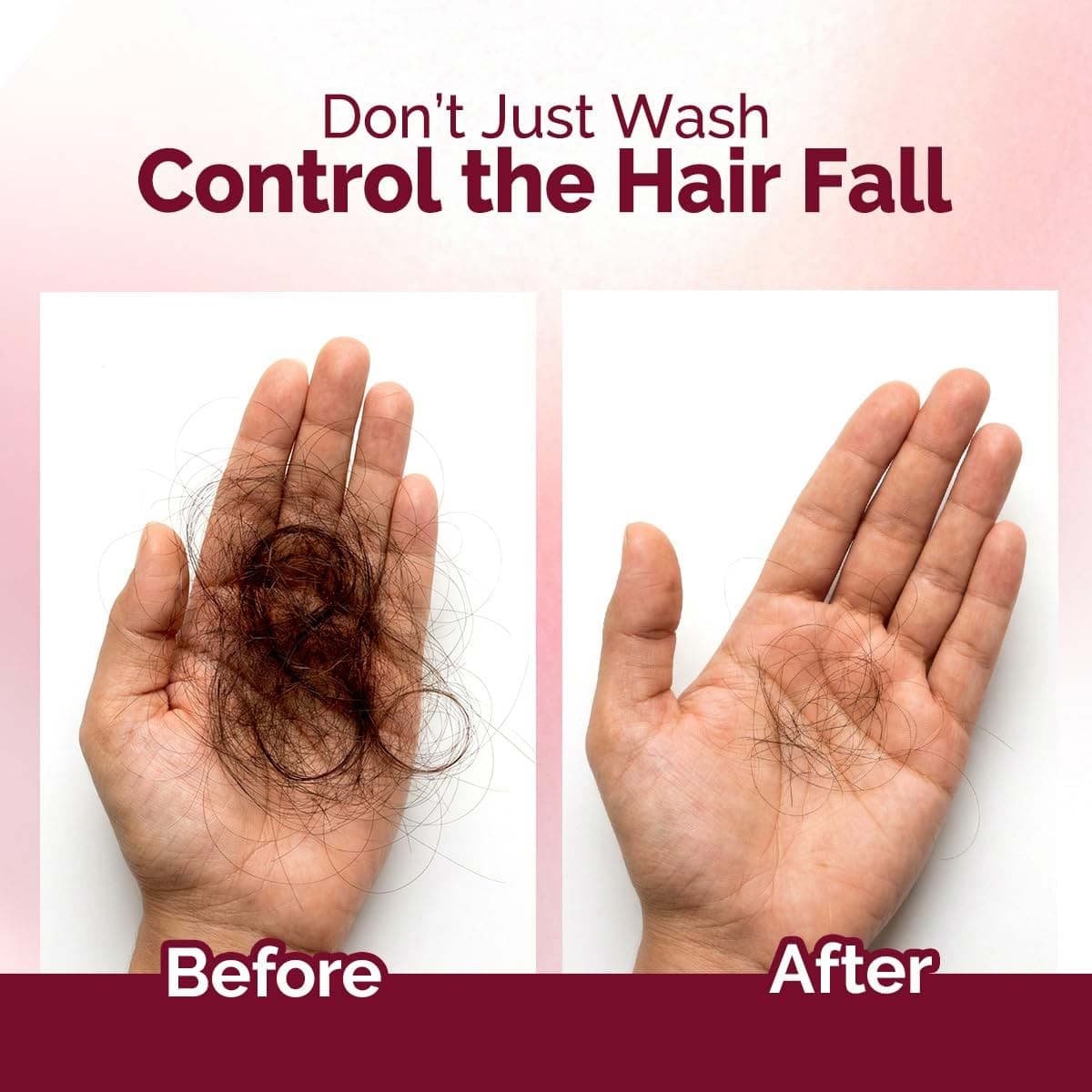 Mamaearth Onion Hair Fall Control Shampoo