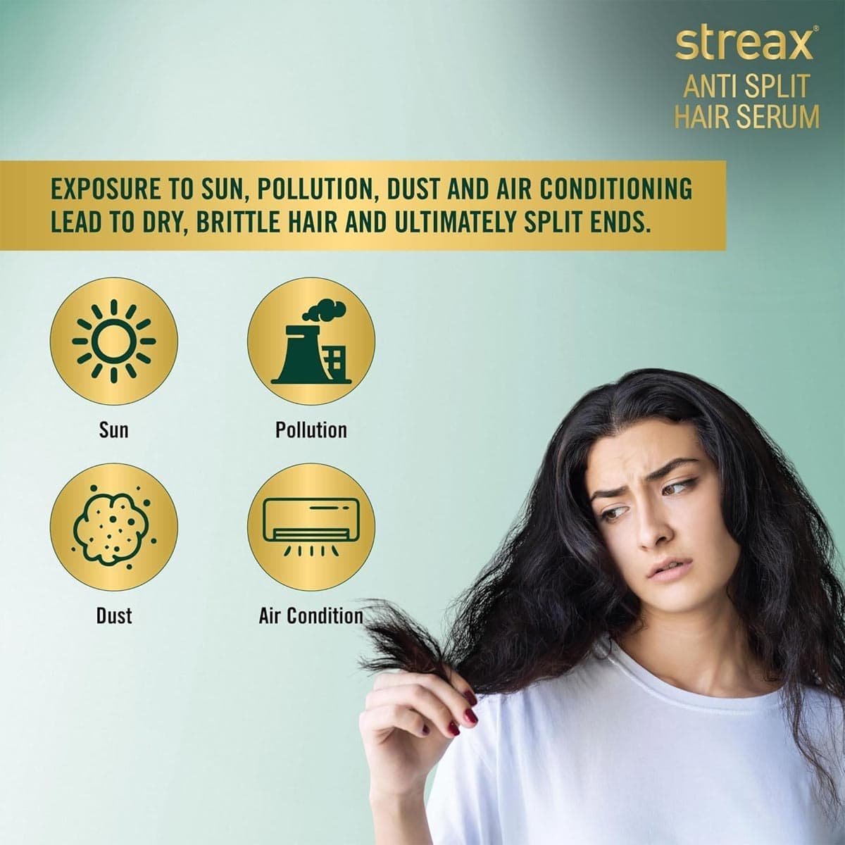 Streax Anti Split Hair Serum