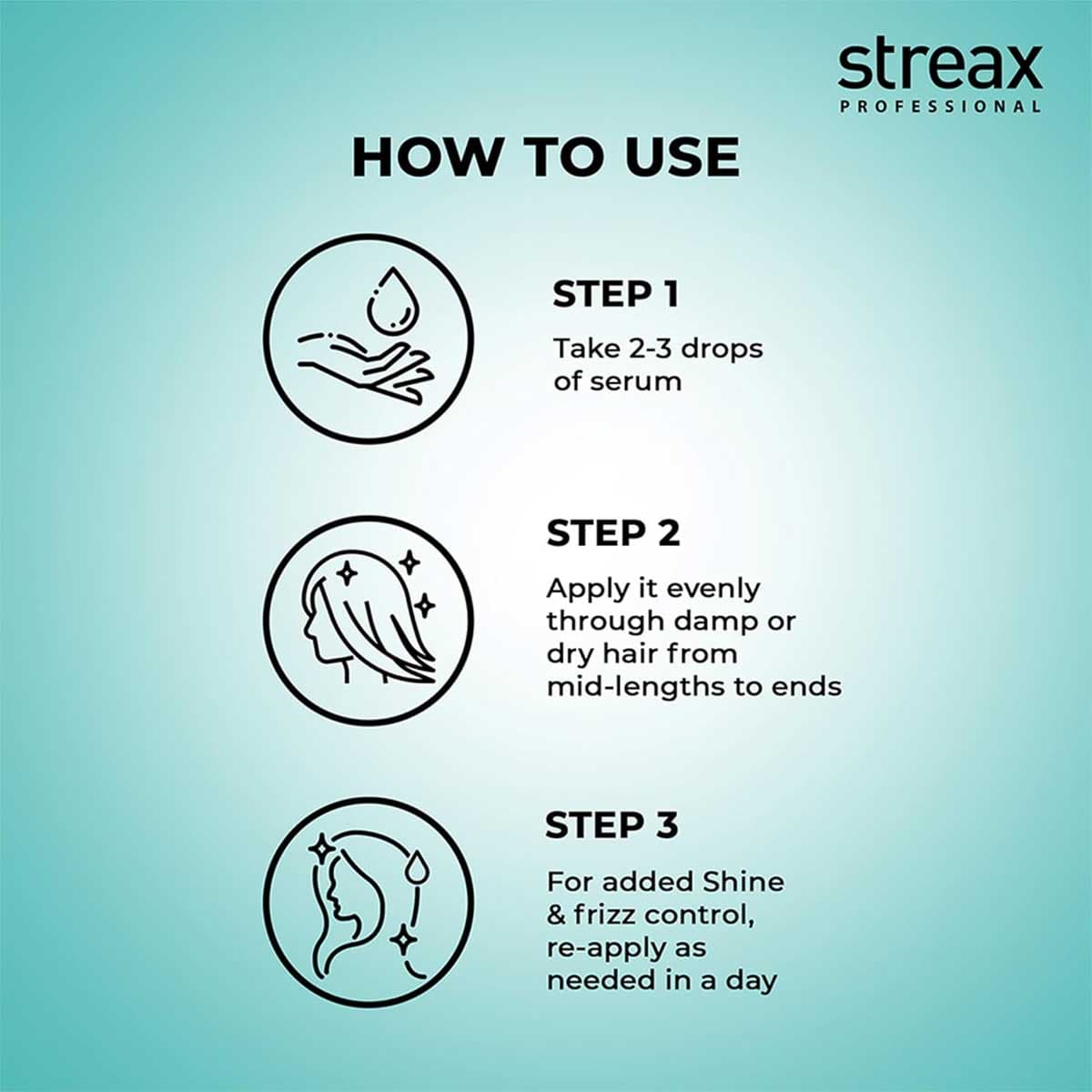 Streax Pro Vita Gloss Hair Serum
