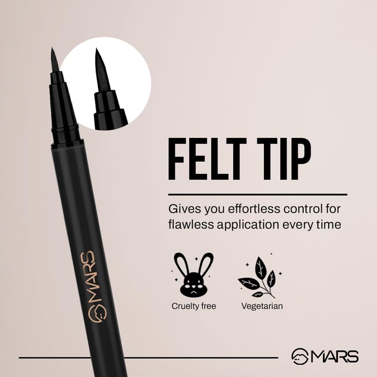 Mars City Strokes Liquid Eyeliner
