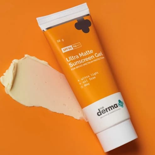 The Derma Co Ultra Matte Sunscreen Gel