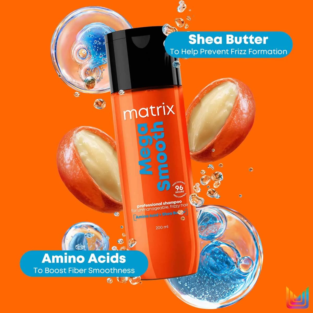 Matrix Mega Smooth Pro. Shampoo