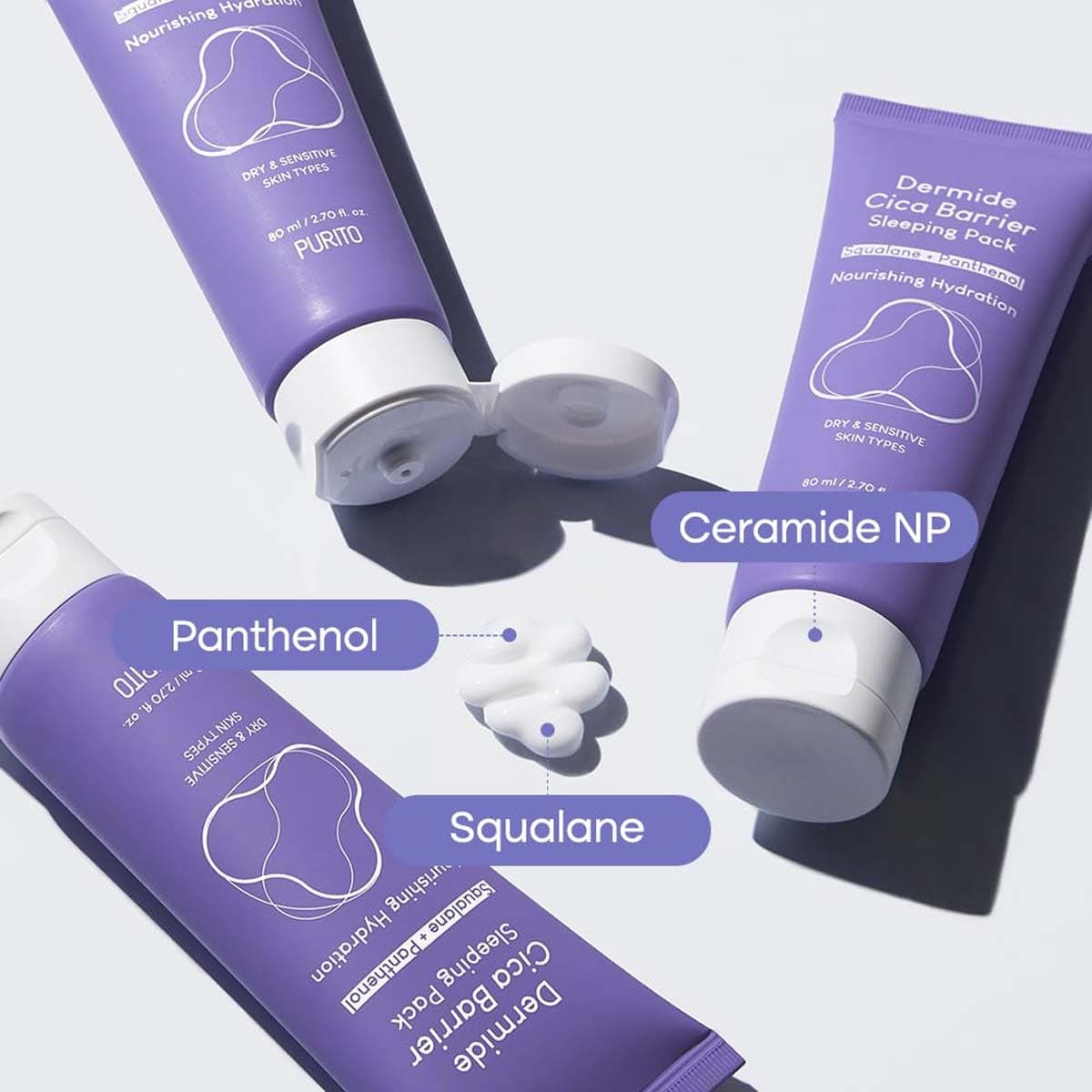 Purito Dermide Cica Barrier Sleeping Pack