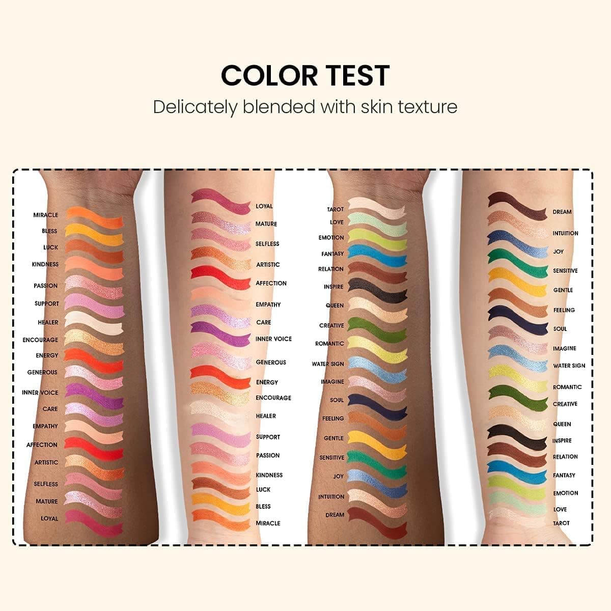 Imagic Chalice 36 Color Eyeshadow Palette