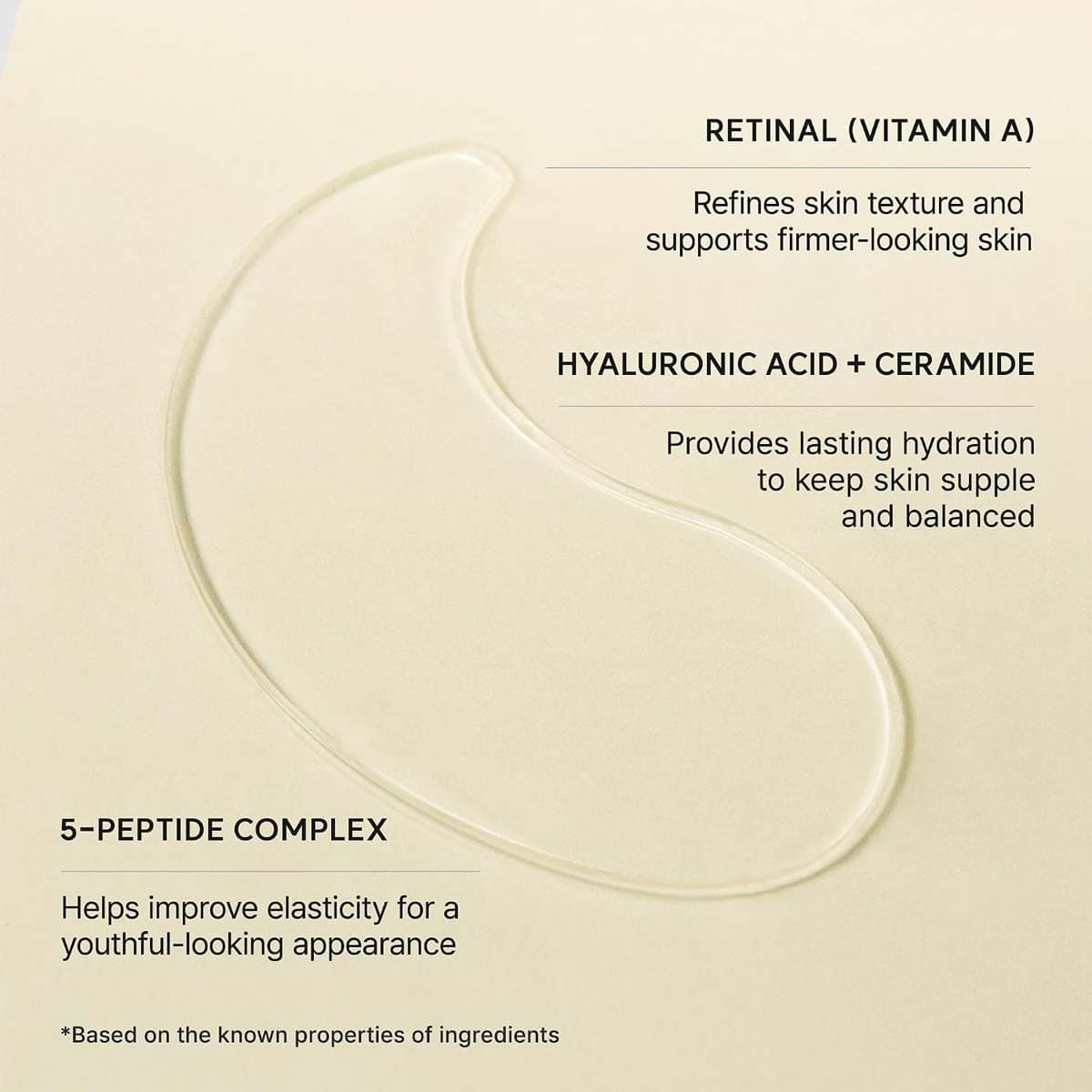 Arencia Retinal Boosting Eye Mask