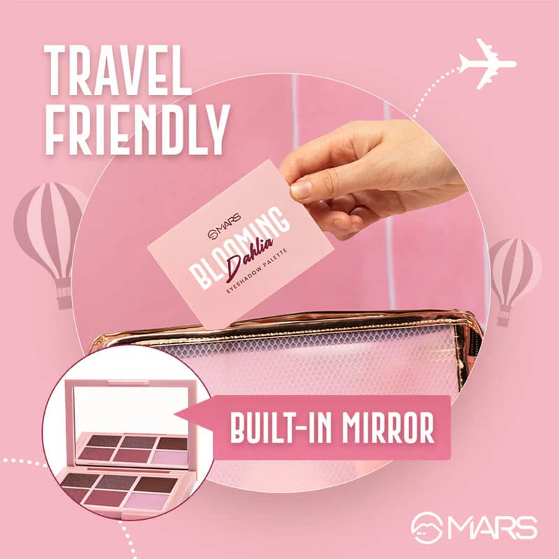 Mars Blooming Eyeshadow Palette