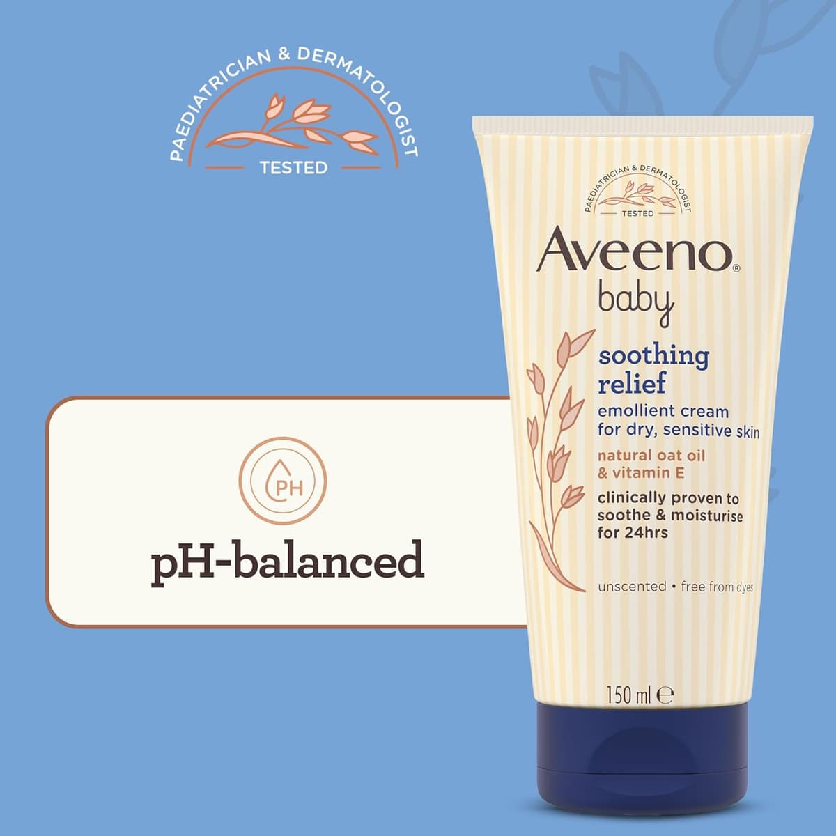 Aveeno Baby Soothing Relief Cream