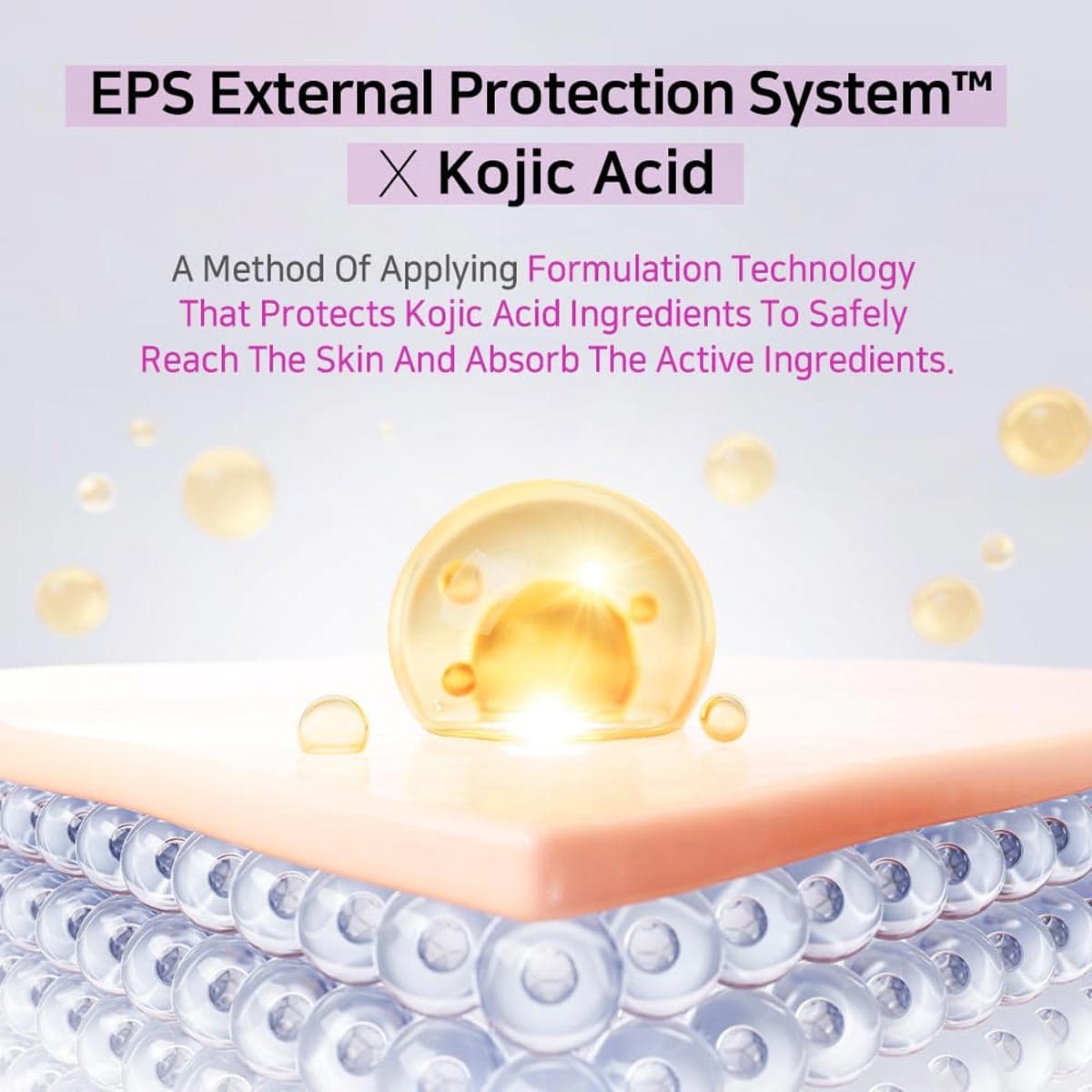 APLB Kojic Acid Vitamin C Ampoule Serum