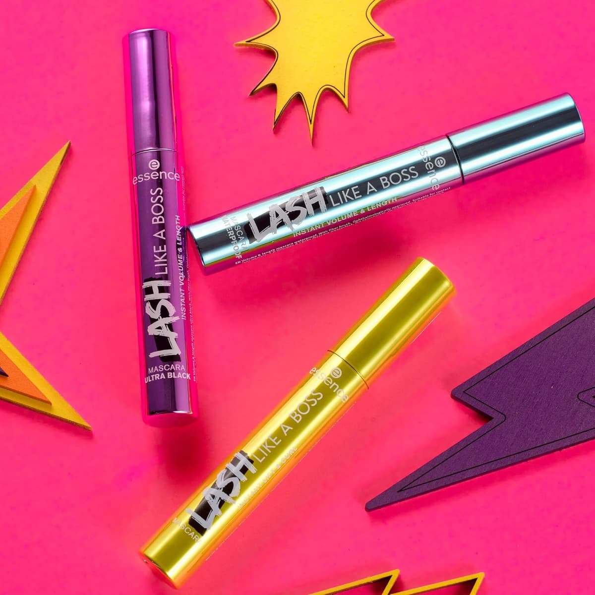 Essence Lash Like A Boss Instant Lift & Curl Mascara
