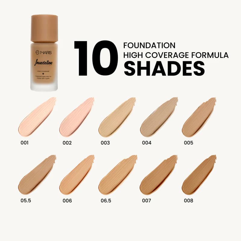Mars High Coverage Foundation