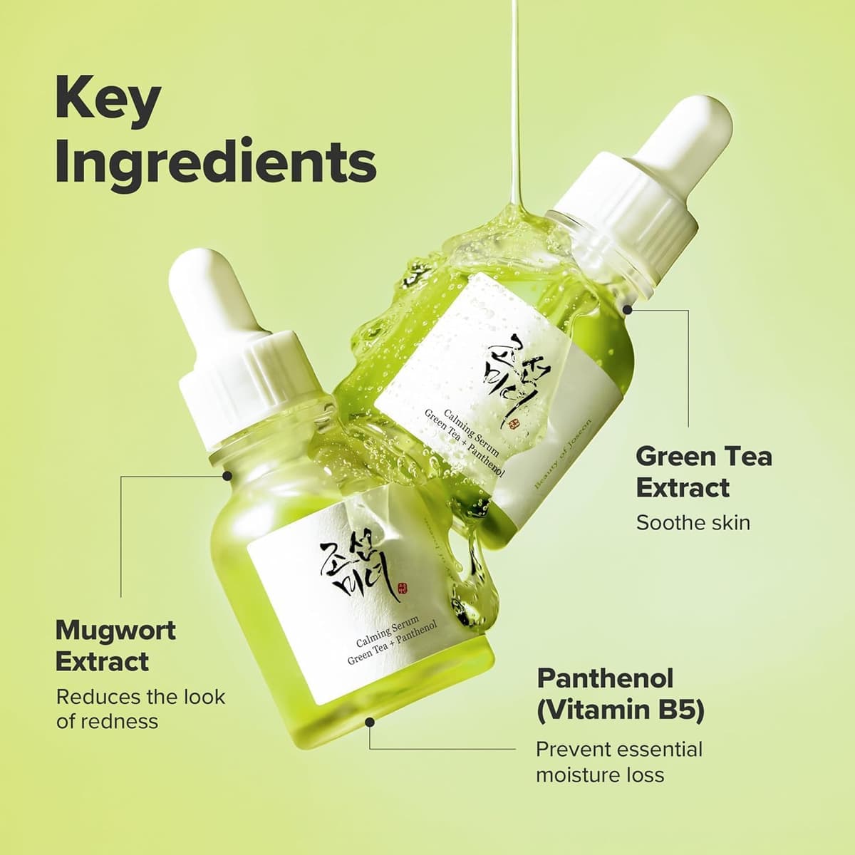 Beauty Of Joseon Calming Serum - Green Tea + Panthenol