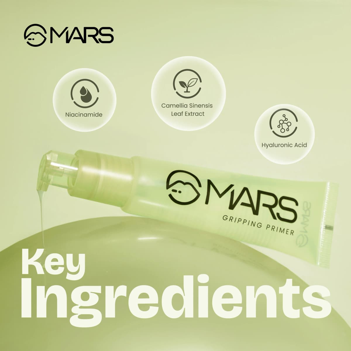 Mars Its GLow O' Clock Gripping Primer