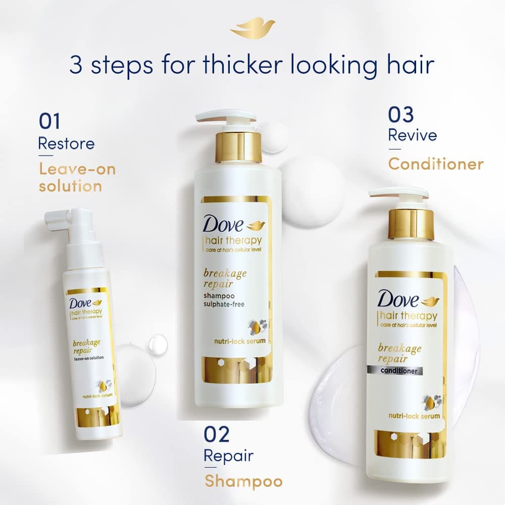 Dove Hair Therapy Breakage Repair Shampoo