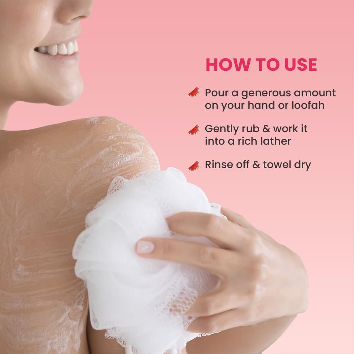 Dot & Key Watermelon Cool Glycolic Refresh Shower Gel