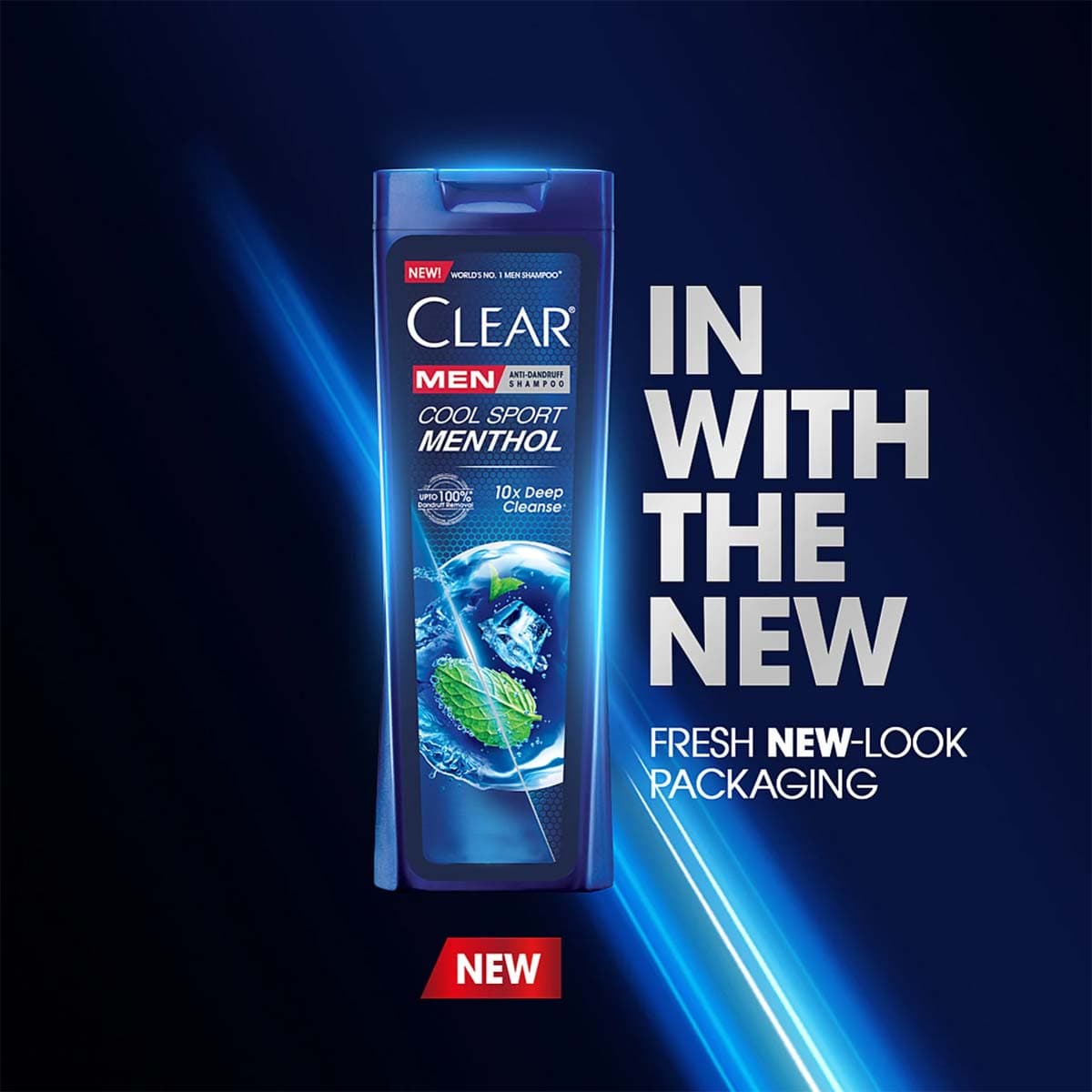 Clear Men Cool Sport Menthol Shampoo