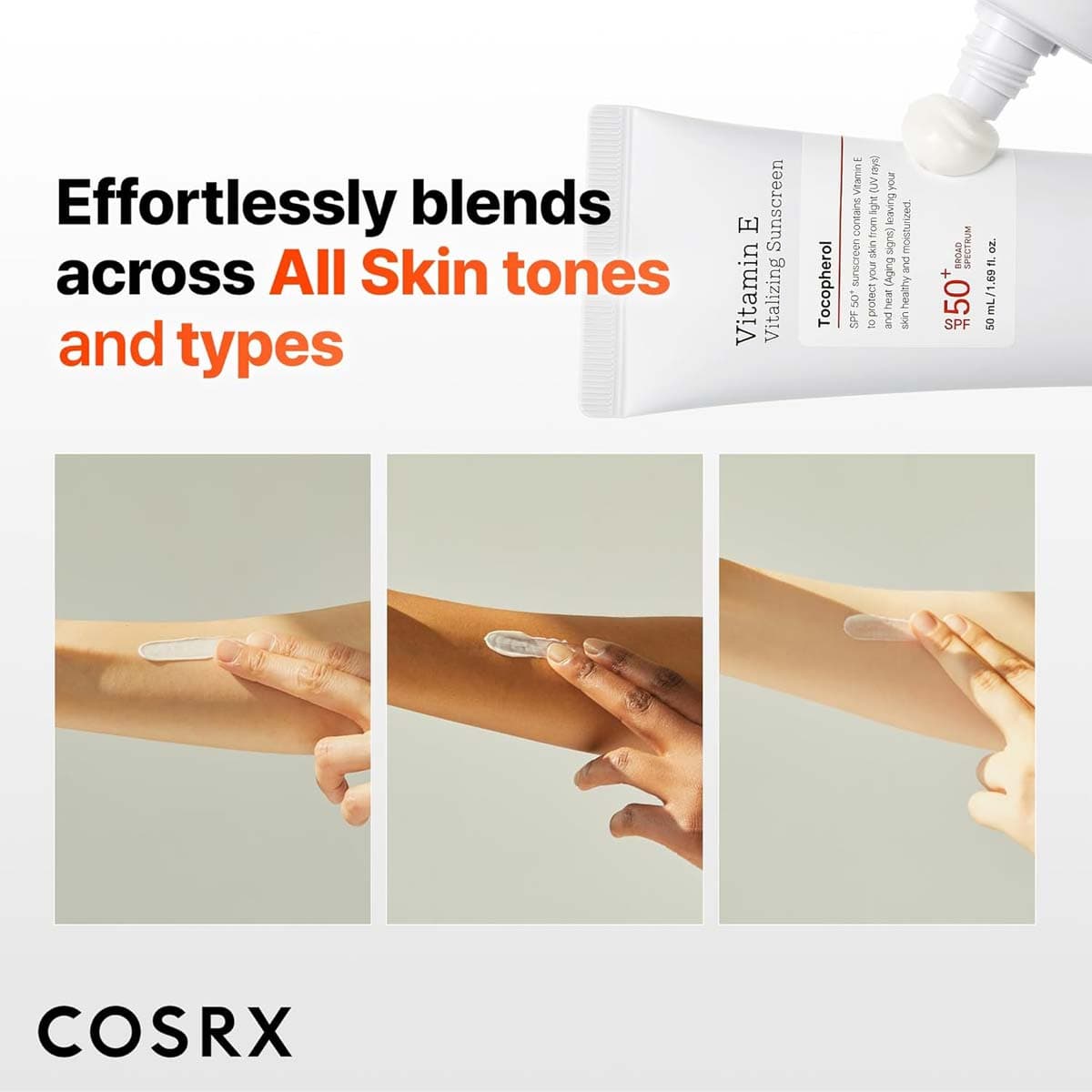 Cosrx Vitamin E Vitalizing Sunscreen SPF 50+
