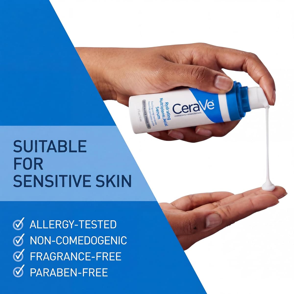 CeraVe Hydrating Hyaluronic Acid Serum