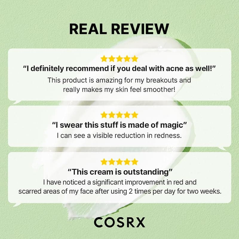 Cosrx Centella Blemish Cream