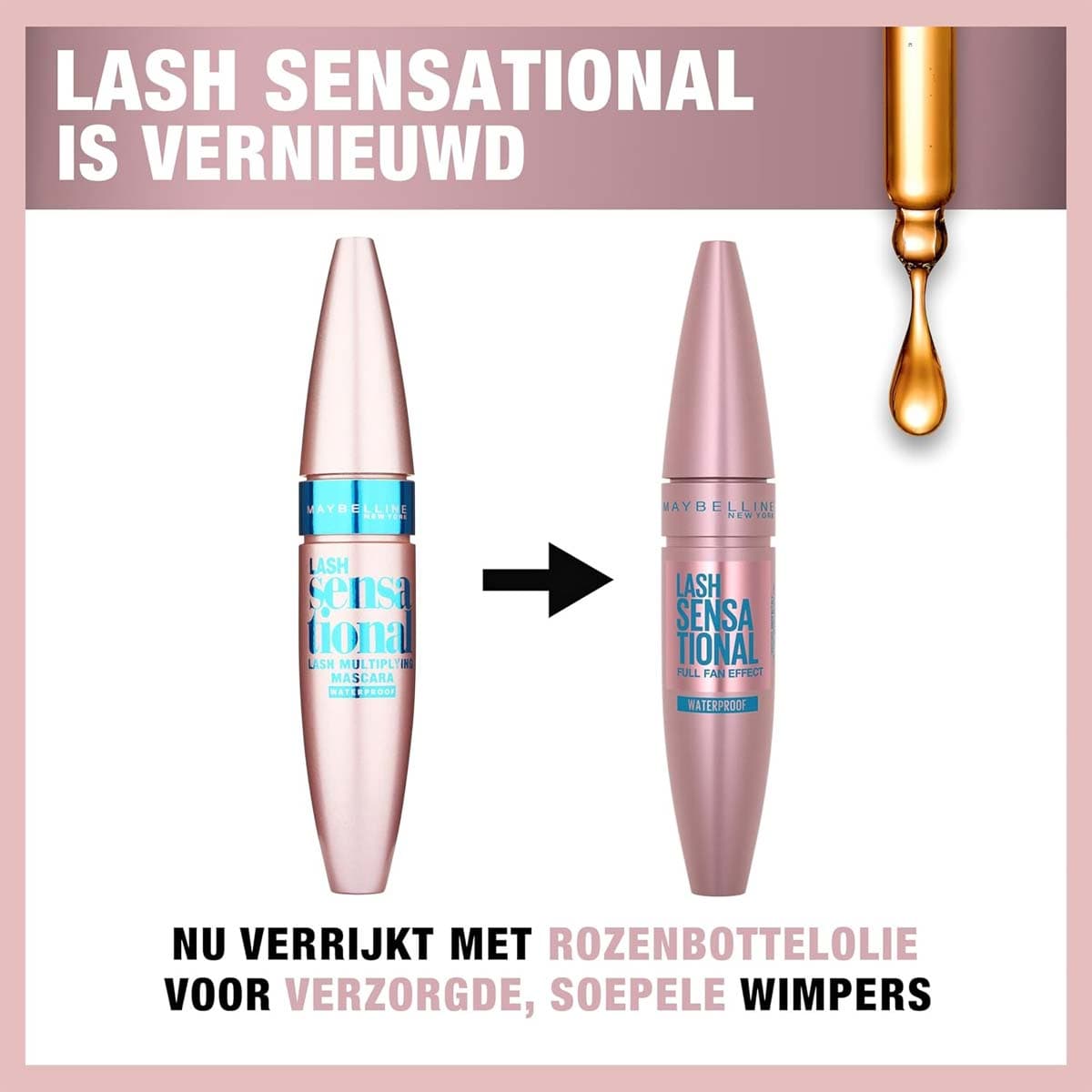 Maybelline Lash Sensational Full Fan Effect Waterproof Mascara