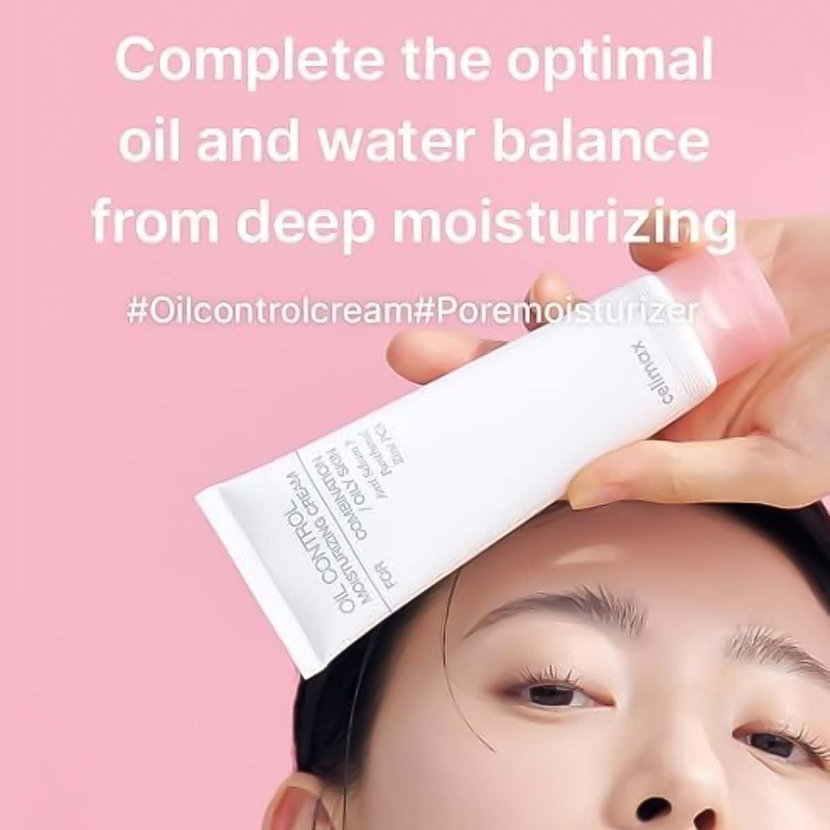 Celimax Oil Control Moisturizing Cream (Exp - Dec/2027)
