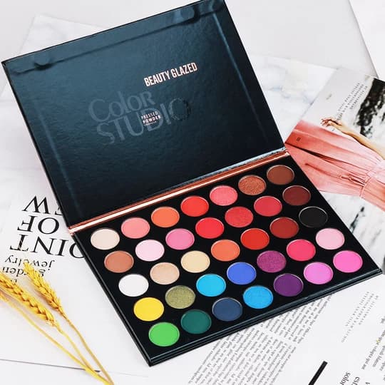 Beauty Glazed Color Studio Eyeshadow Palette
