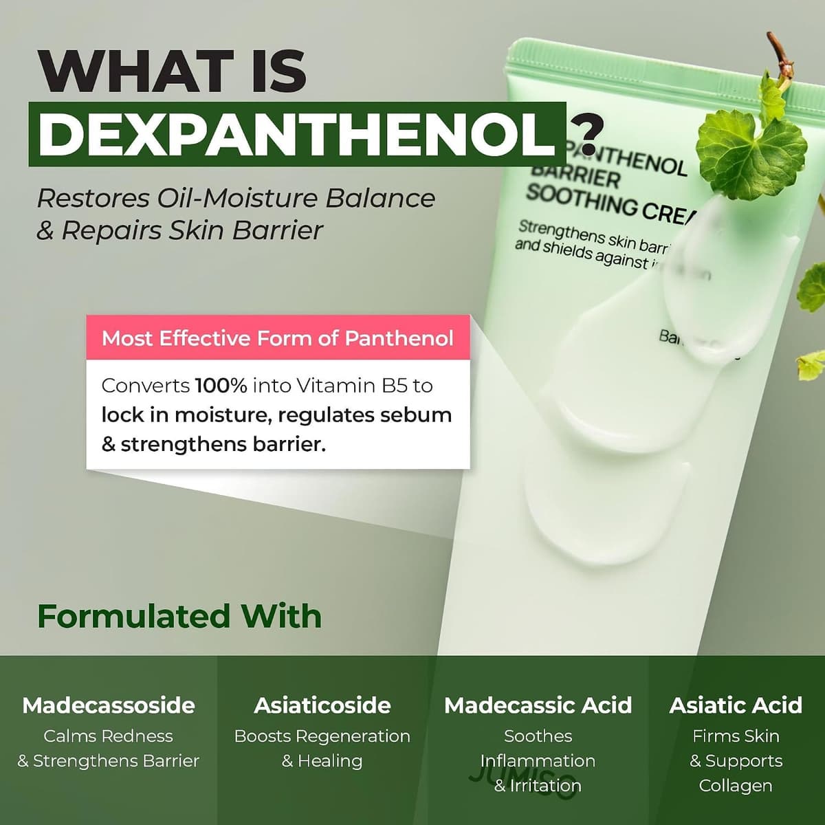 Jumiso D-Panthenol Barrier Soothing Cream