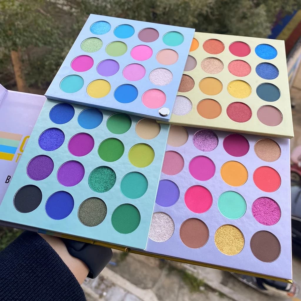 Beauty Glazed Color Twist  Palette
