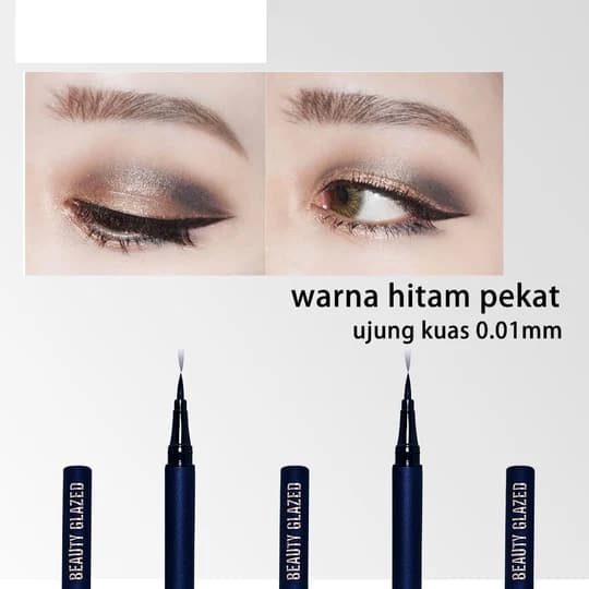 Beauty Glazed Extremely Black Waterproof Eyeliner