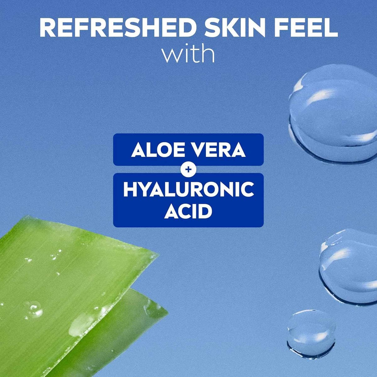 Nivea Refreshing Face Wash Gel with Hyaluronic Acid