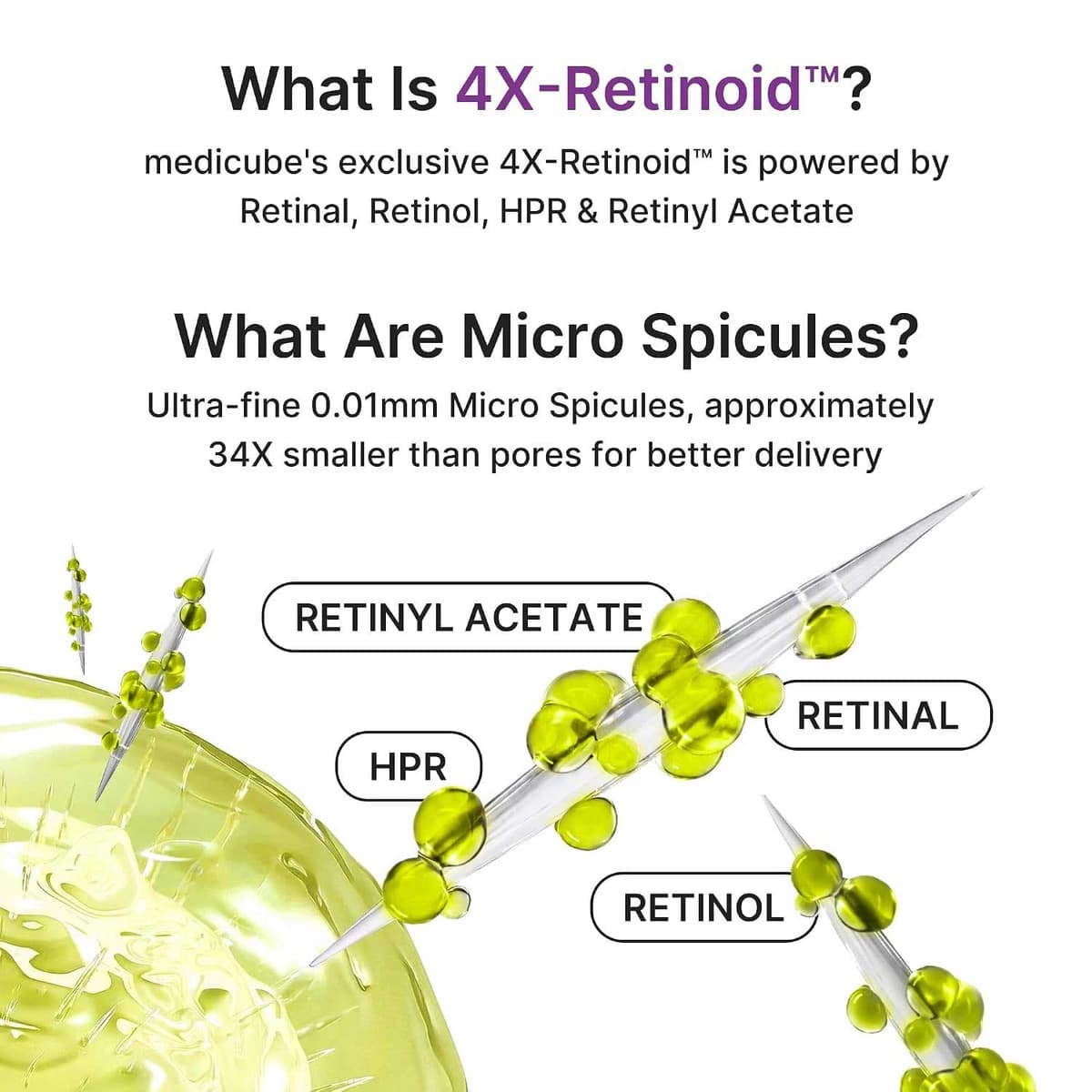 Medicube Vita A Retinal Volume Booster Serum